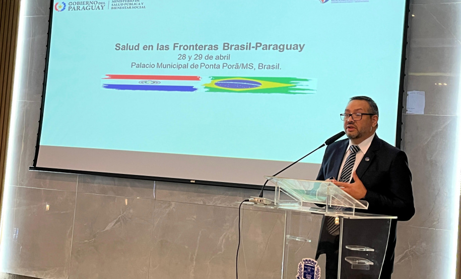 Saúde nas Fronteiras: Paraná e Mato Grosso do Sul avançam na construção de projeto de atenção e vigilância em saúde com o Paraguai