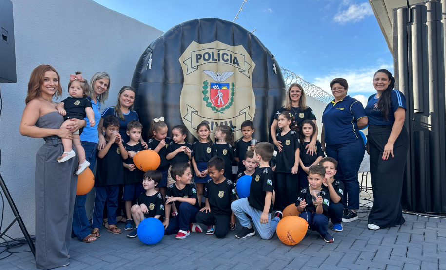 PCPR reinaugura Delegacia de Peabiru