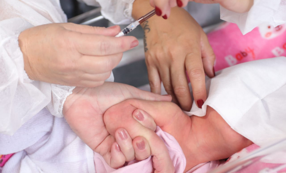 SESA AMPLIAÇÃO VACINAÇÃO RECÉM NASCIDOS MATERNIDADES