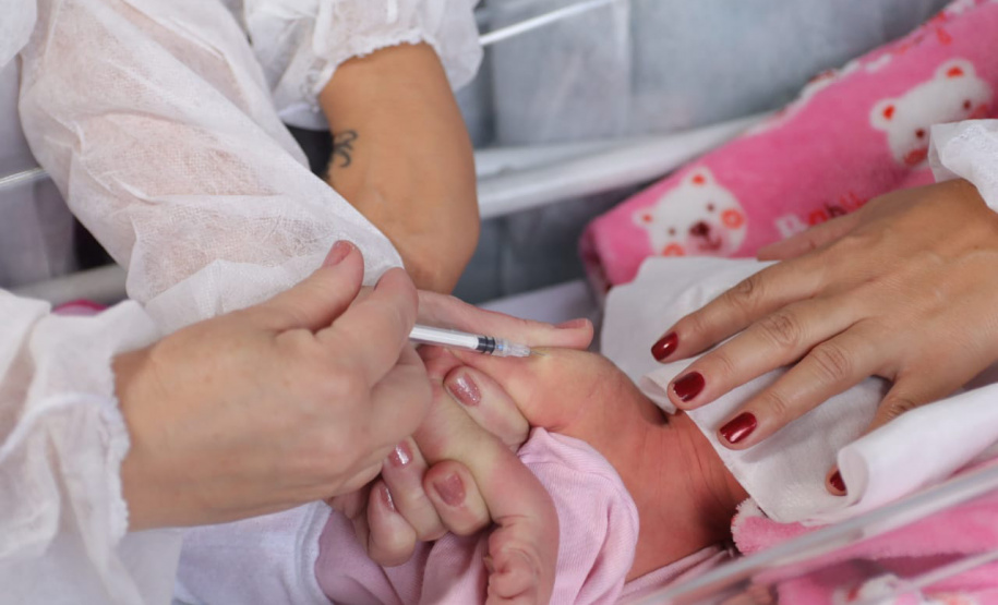 SESA AMPLIAÇÃO VACINAÇÃO RECÉM NASCIDOS MATERNIDADES