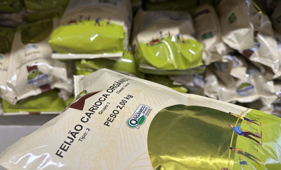 1 em cada 4 alimentos da agricultura familiar destinados à alimentação escolar da rede estadual de ensino são orgânicos