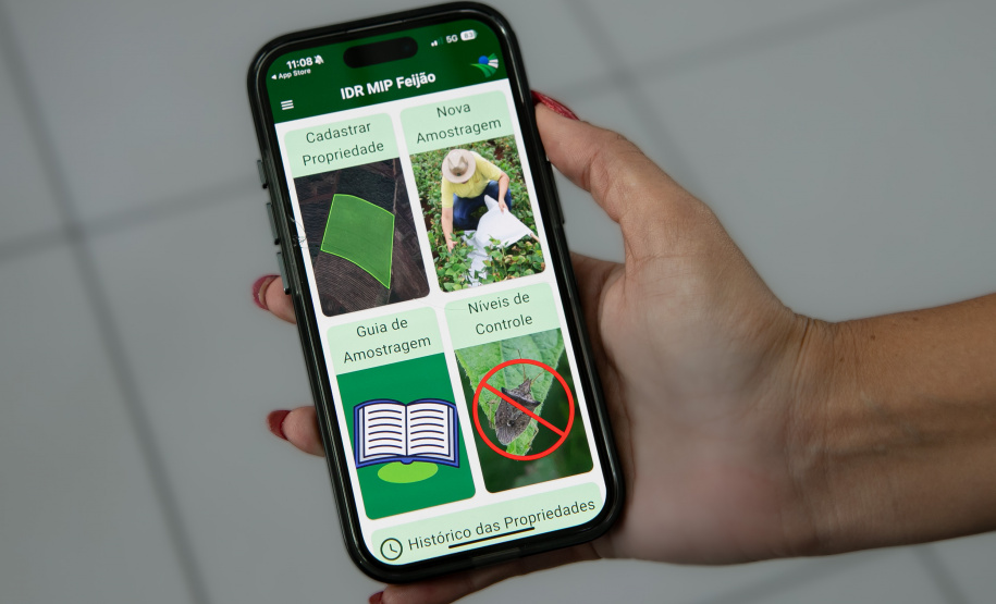 SEAB - APLICATIVO FEIJÃO