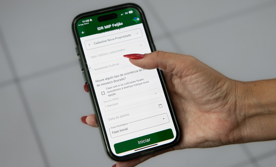 SEAB - APLICATIVO FEIJÃO