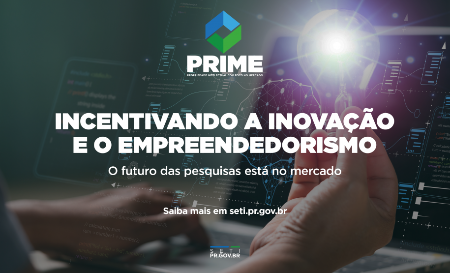 SETI Últimos dias para inscrições no programa que transforma pesquisas em negócios no Paraná