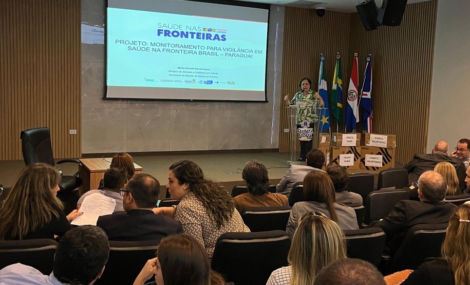 Saúde nas Fronteiras: Paraná e Mato Grosso do Sul avançam na construção de projeto de atenção e vigilância em saúde com o Paraguai