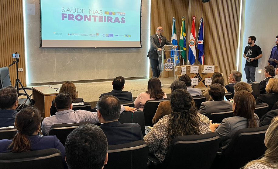 Saúde nas Fronteiras: Paraná e Mato Grosso do Sul avançam na construção de projeto de atenção e vigilância em saúde com o Paraguai