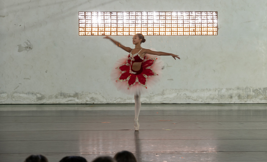Balé Teatro Guaíra no Colégio