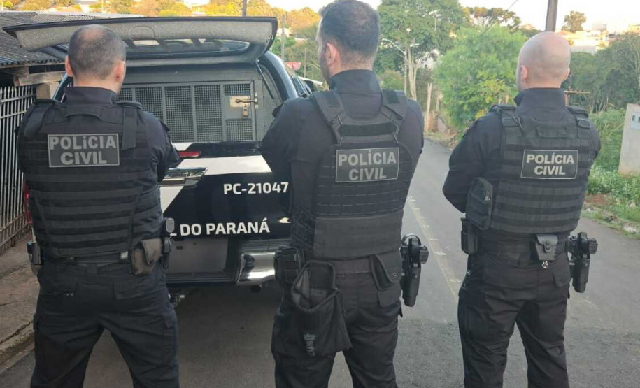 PCPR prende 22 pessoas suspeitas de integrar organização criminosa ligada ao tráfico em Ortigueira
