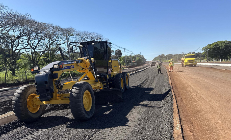 DER - INTERDIÇÃO E DESVIOS RODOVIA DAS CATARATAS