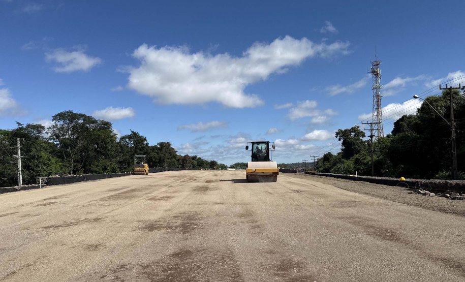 DER - INTERDIÇÃO E DESVIOS RODOVIA DAS CATARATAS