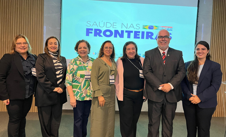 Saúde nas Fronteiras: Paraná e Mato Grosso do Sul avançam na construção de projeto de atenção e vigilância em saúde com o Paraguai