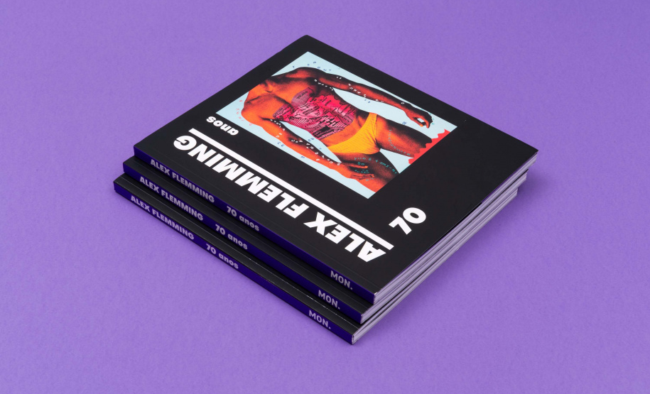 Catálogo da mostra de Alex Flemming está disponível na MON Loja