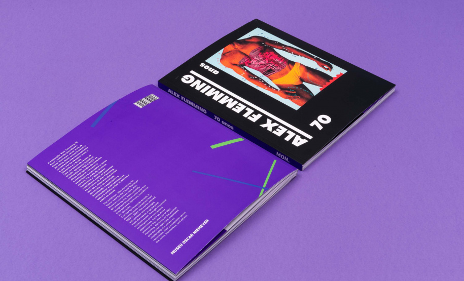 Catálogo da mostra de Alex Flemming está disponível na MON Loja