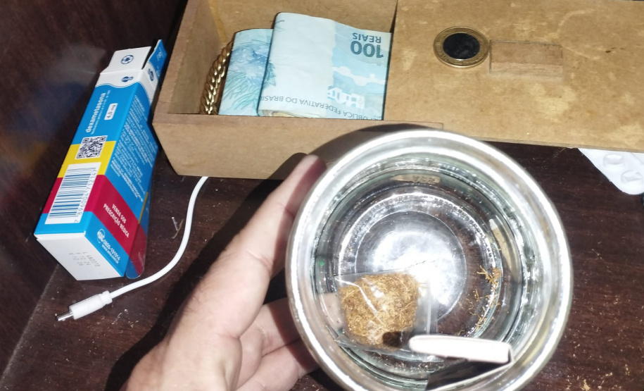 PCPR, PMPR e GCM apreendem mais de mil porções de cocaína em ação contra o delivery de drogas no Norte