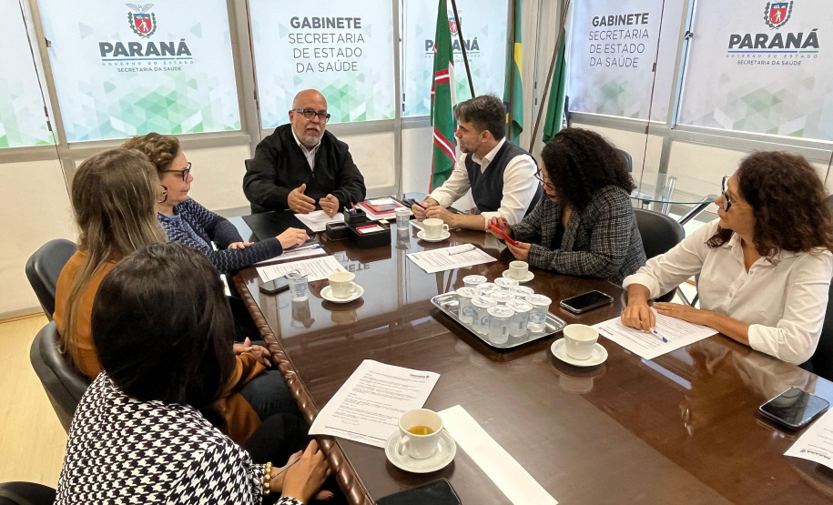 Sesa recebe comitiva do Espírito Santo para troca de experiências em Saúde Digital