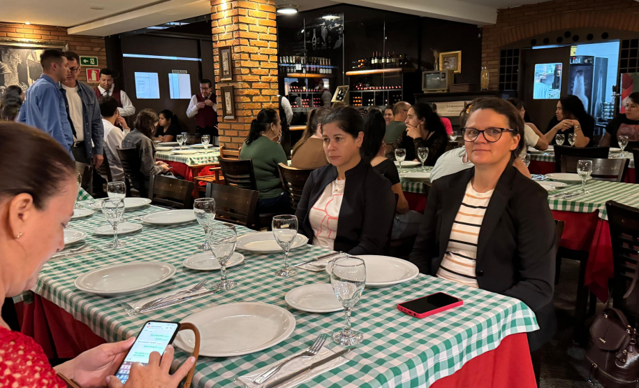 Paraná + Viagem: trabalhadores de indústrias têxteis fazem passeio gratuito pelo programa