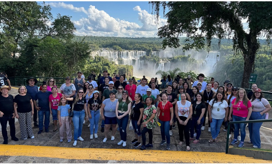 Paraná + Viagem: trabalhadores de indústrias têxteis fazem passeio gratuito pelo programa