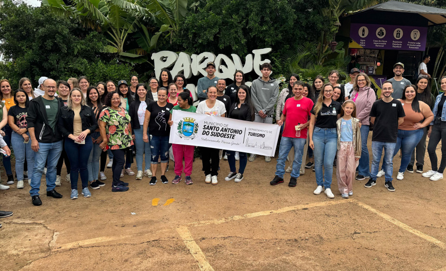 Paraná + Viagem: trabalhadores de indústrias têxteis fazem passeio gratuito pelo programa