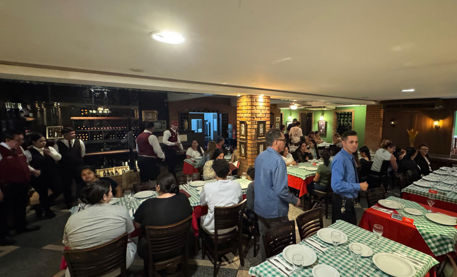 Paraná + Viagem: trabalhadores de indústrias têxteis fazem passeio gratuito pelo programa