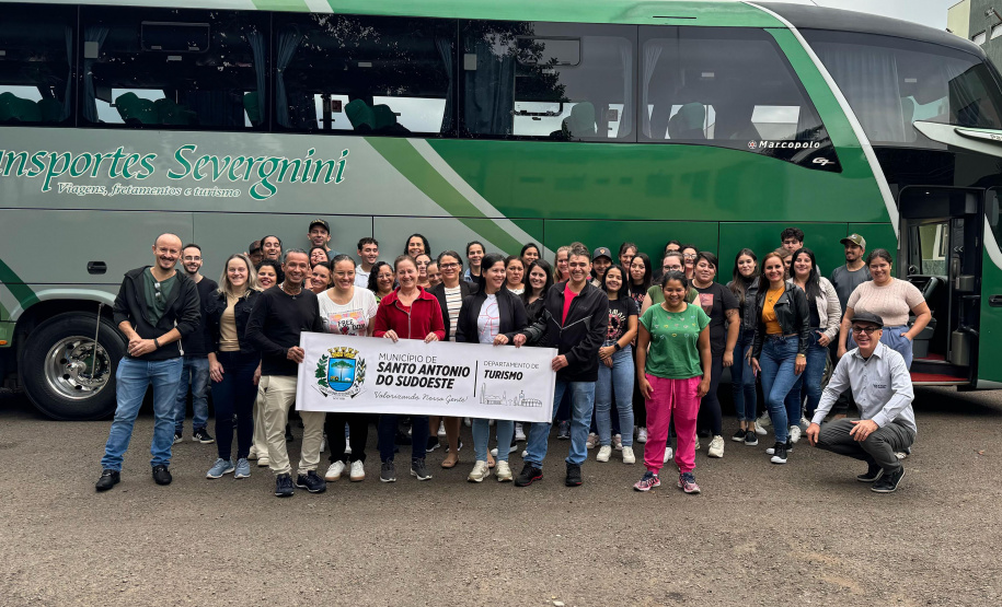 Paraná + Viagem: trabalhadores de indústrias têxteis fazem passeio gratuito pelo programa