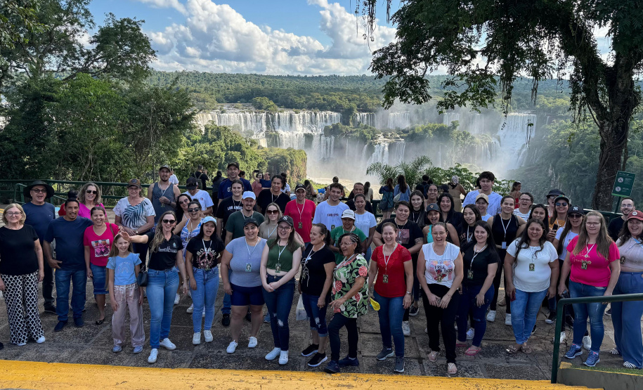 Paraná + Viagem: trabalhadores de indústrias têxteis fazem passeio gratuito pelo programa