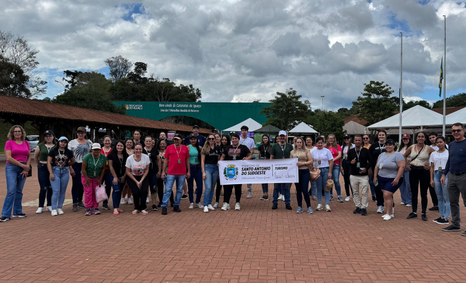 Paraná + Viagem: trabalhadores de indústrias têxteis fazem passeio gratuito pelo programa