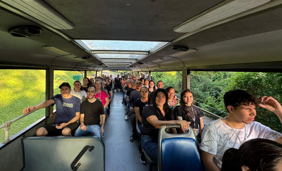 Paraná + Viagem: trabalhadores de indústrias têxteis fazem passeio gratuito pelo programa