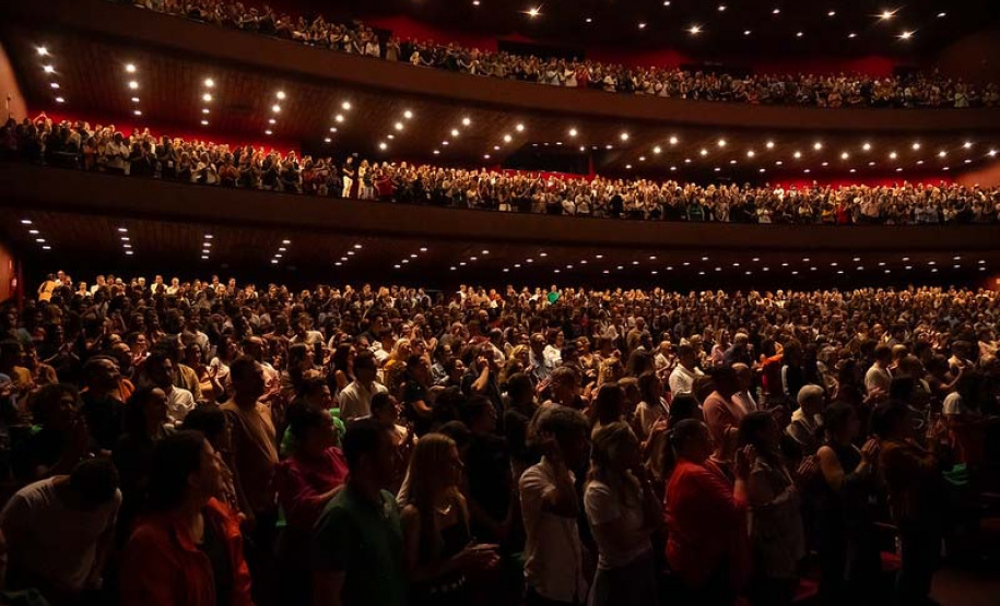 Com movimento de R$50 milhões na economia, Festival de Curitiba impactou setor turístico do Paraná
