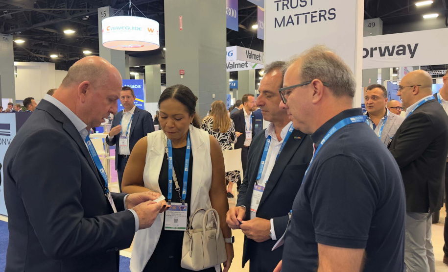 Nos EUA, Viaje Paraná mostra potencial do Estado e fisga operadoras internacionais de navios de cruzeiro