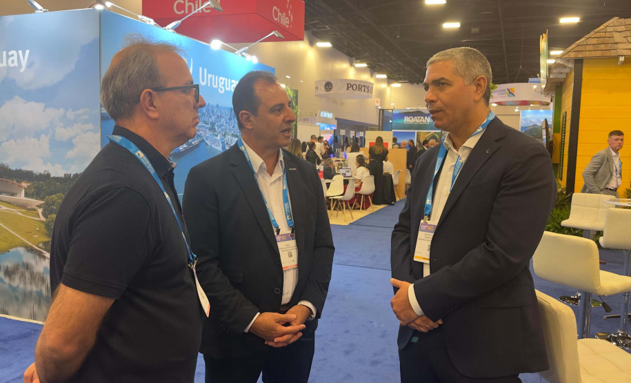 Nos EUA, Viaje Paraná mostra potencial do Estado e fisga operadoras internacionais de navios de cruzeiro