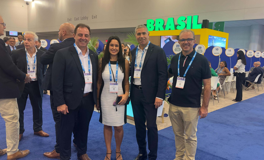 Nos EUA, Viaje Paraná mostra potencial do Estado e fisga operadoras internacionais de navios de cruzeiro