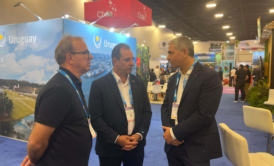 Nos EUA, Viaje Paraná mostra potencial do Estado e fisga operadoras internacionais de navios de cruzeiro