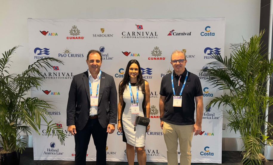 Nos EUA, Viaje Paraná mostra potencial do Estado e fisga operadoras internacionais de navios de cruzeiro