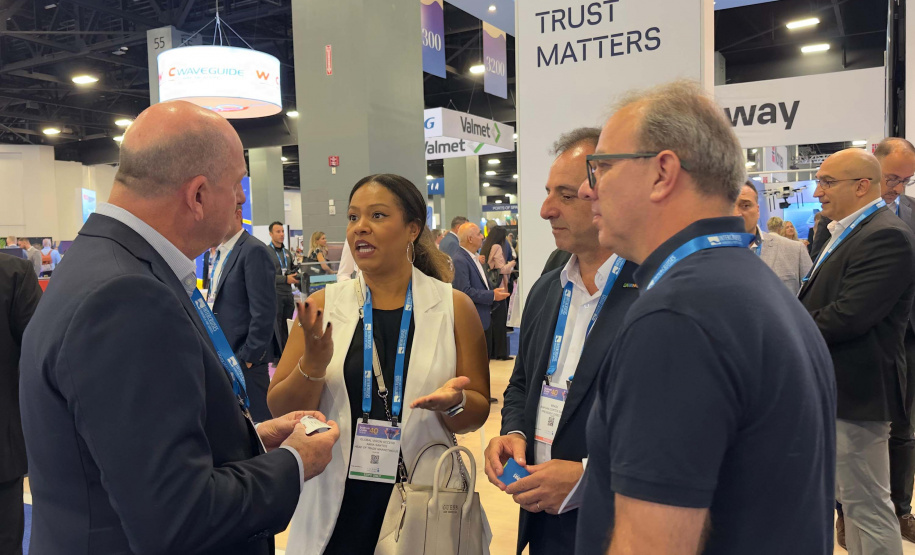 Nos EUA, Viaje Paraná mostra potencial do Estado e fisga operadoras internacionais de navios de cruzeiro