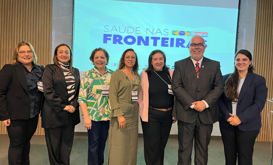 Saúde nas Fronteiras: Paraná e Mato Grosso do Sul avançam na construção de projeto de atenção e vigilância em saúde com o Paraguai