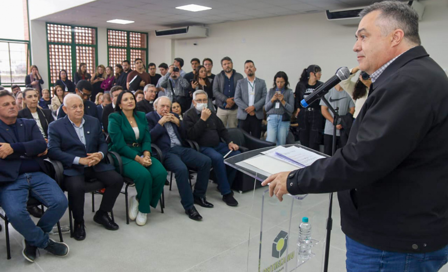 SESA - Em parceria com Unicentro, Governo do Estado inaugura nova Clínica Escola de Guarapuava