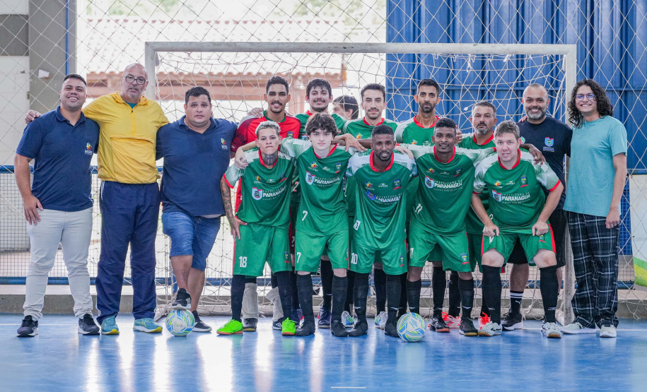 ESPORTE Jogos Paradesportivos