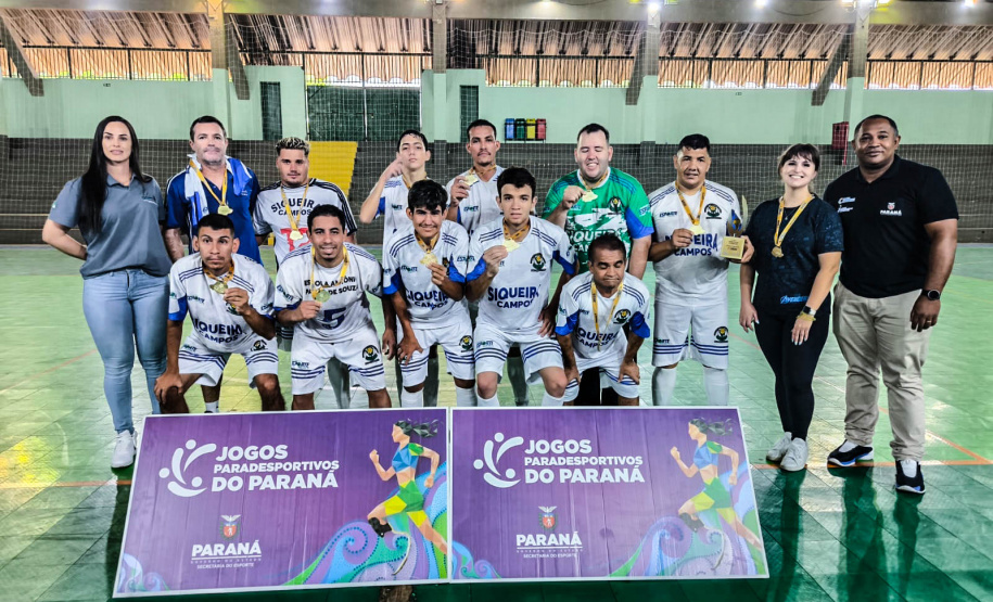 ESPORTE Jogos Paradesportivos