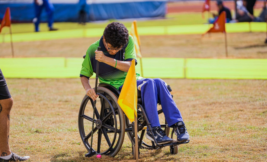 ESPORTE Jogos Paradesportivos