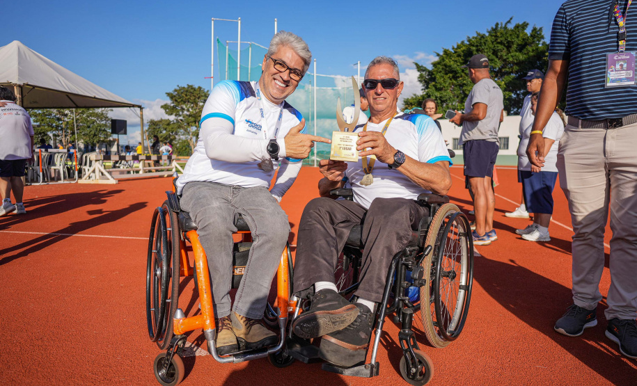 ESPORTE Jogos Paradesportivos