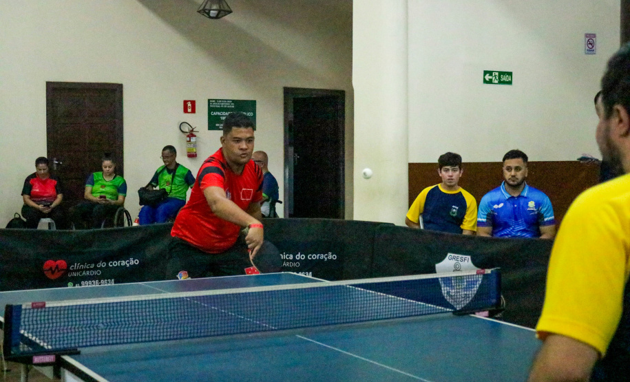 ESPORTE Jogos Paradesportivos