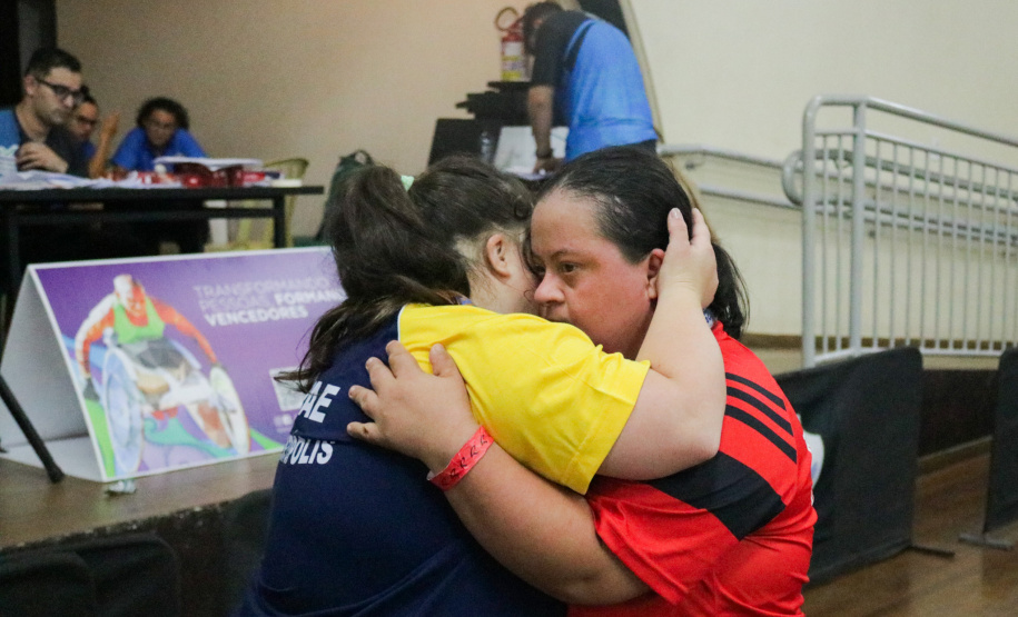 ESPORTE Jogos Paradesportivos