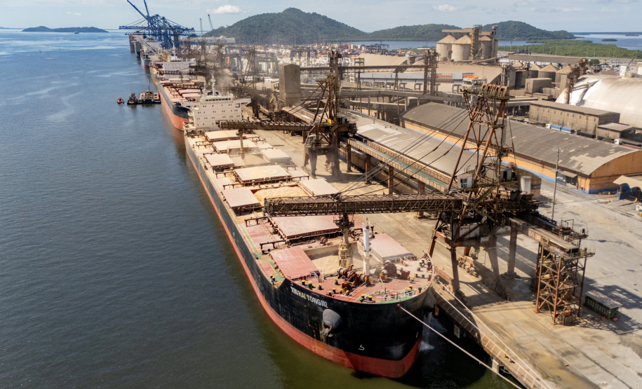 PORTOS DO PARANÁ MOVIMENTAÇÃO DE CARGA