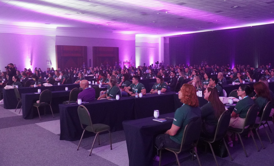 Em nova Convenção, mais 500 agentes de viagens e profissionais conhecem o turismo do Paraná