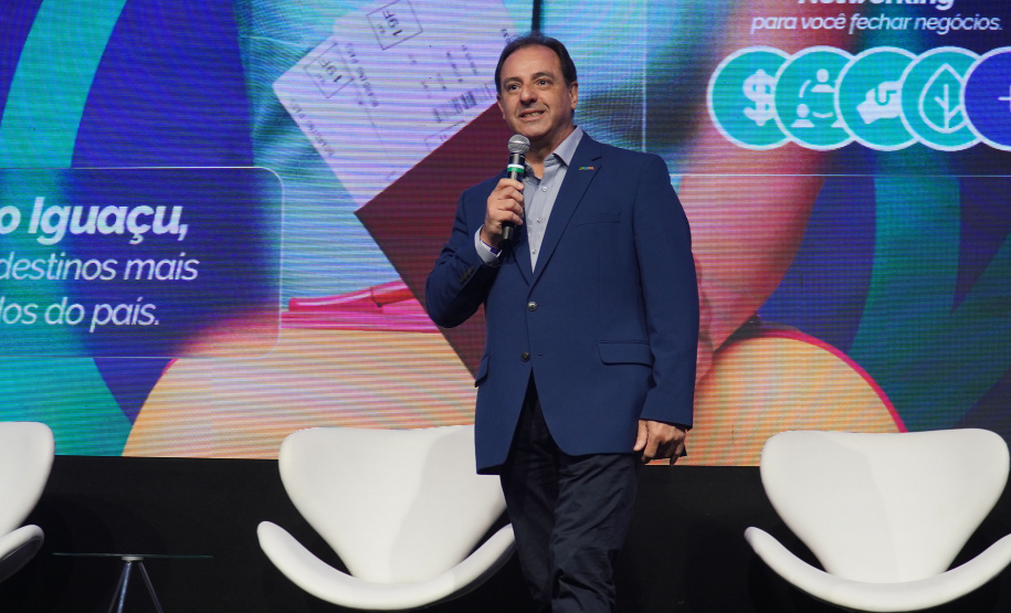 Em nova Convenção, mais 500 agentes de viagens e profissionais conhecem o turismo do Paraná