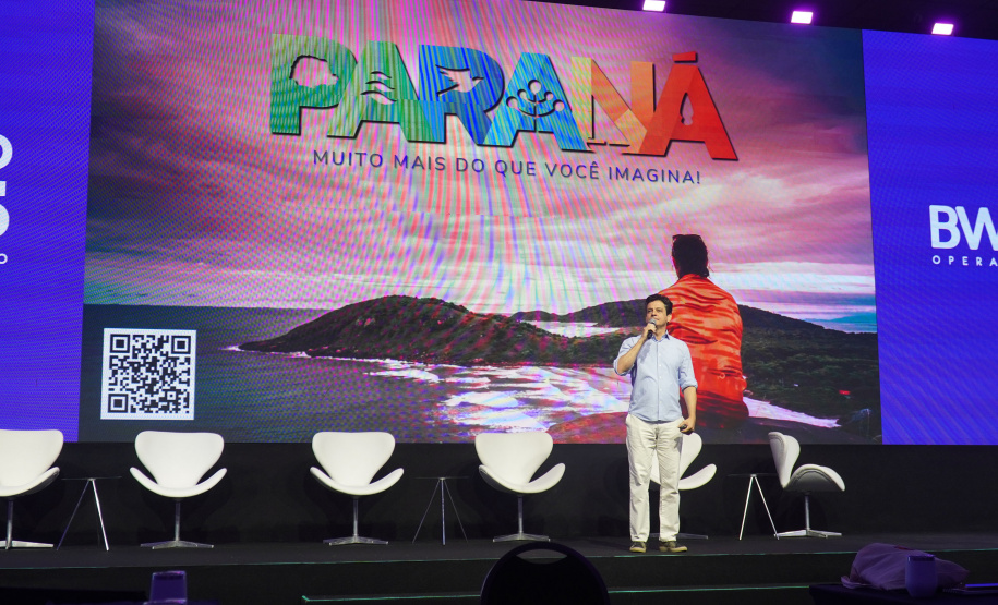 Em nova Convenção, mais 500 agentes de viagens e profissionais conhecem o turismo do Paraná