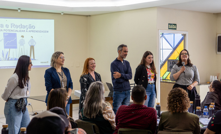 SEED RECOMPOSIÇÃO DE APRENDIZAGEM LEIA E REDAÇÃO PARANÁ