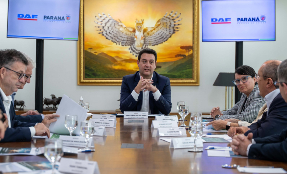 REUNIÃO DAF GOV