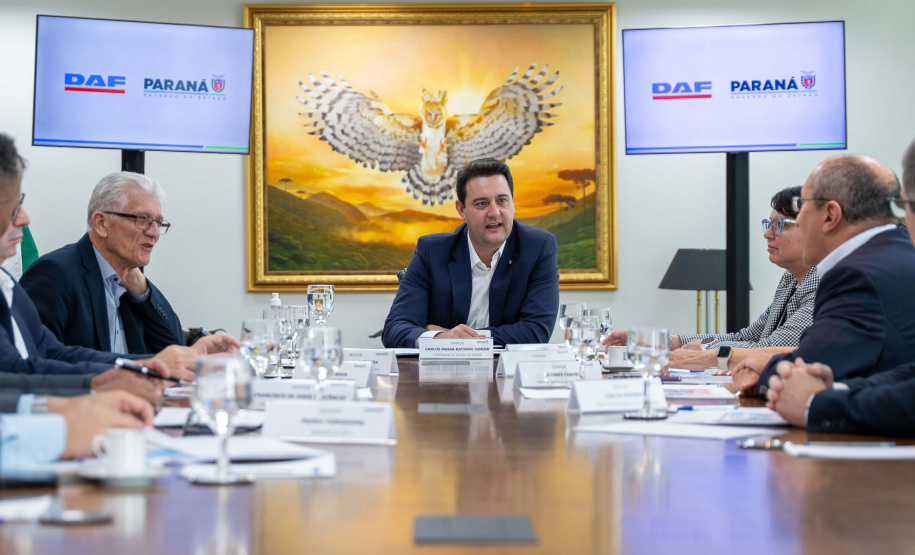 REUNIÃO DAF GOV