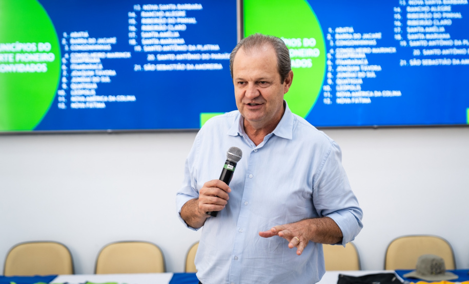 Governo apresenta detalhes da nova edição da Operação Rondon Paraná para prefeitos; adesão dos municípios vai até 14 de abril